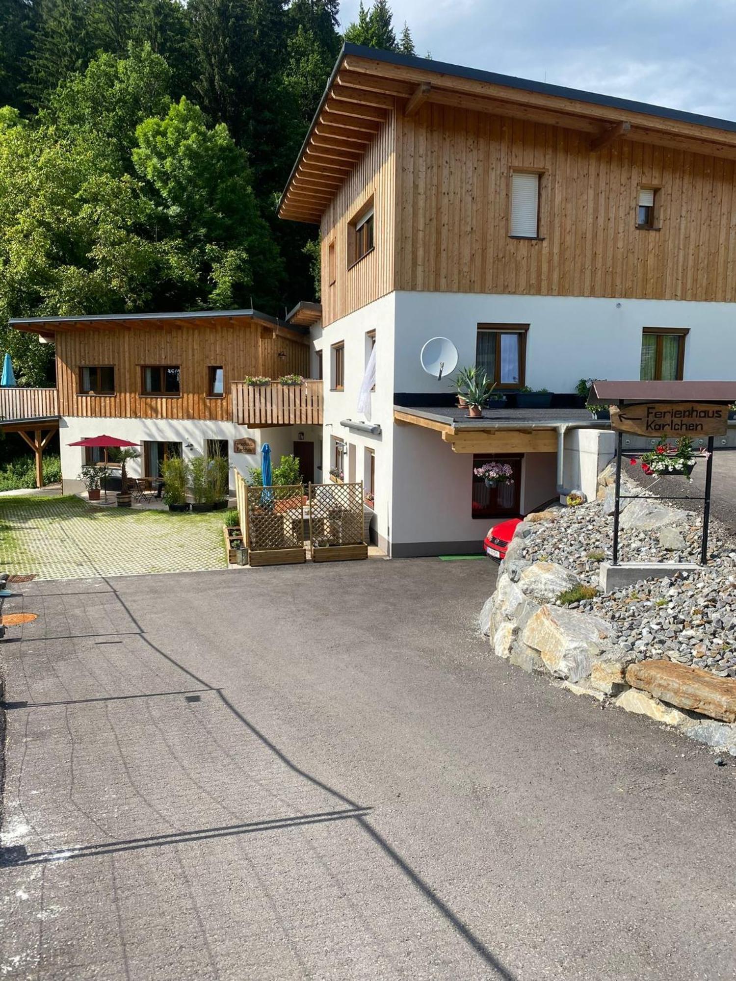 Ferienhaus Karlchen Oberaichwald  Exterior photo