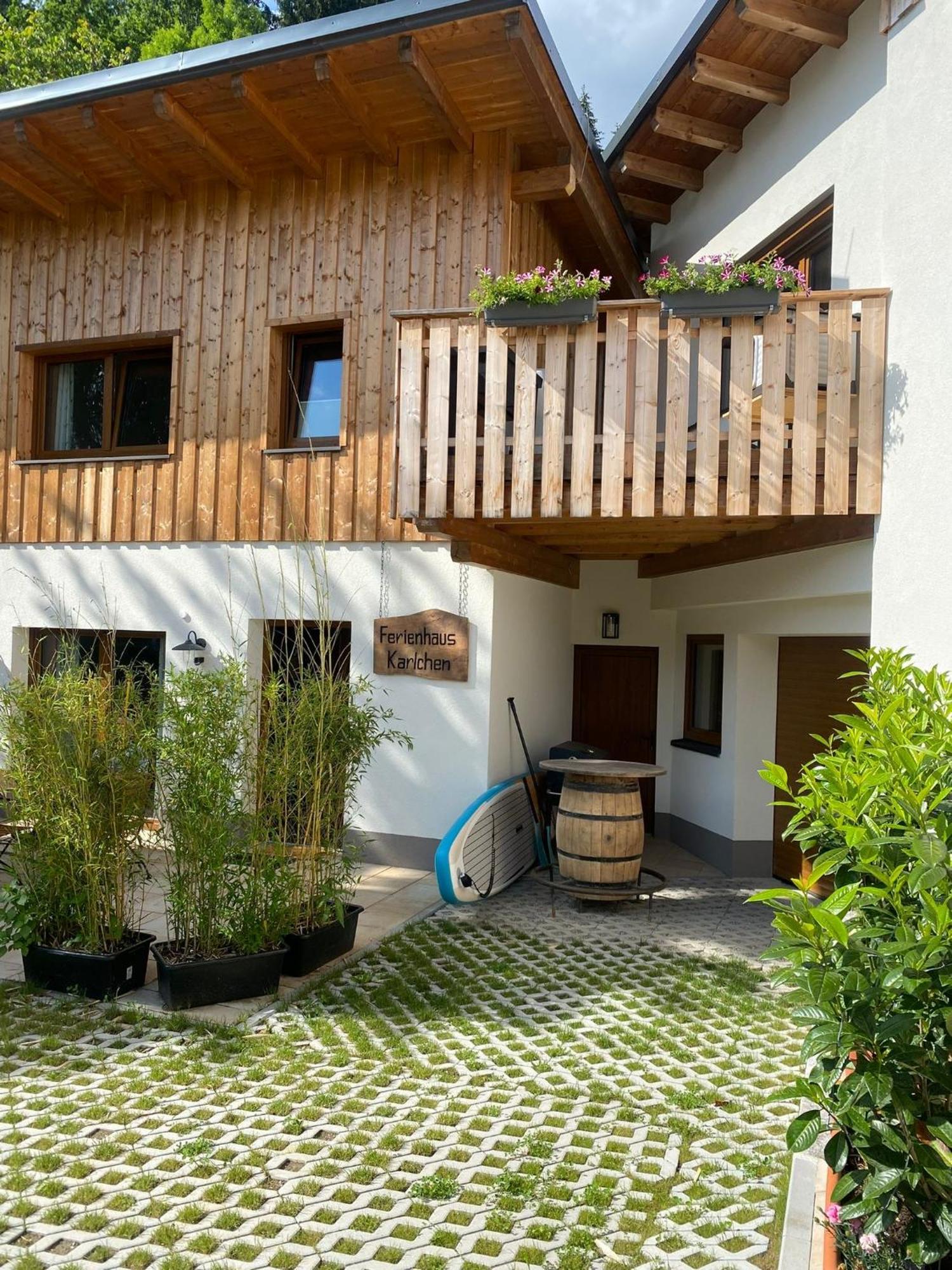 Ferienhaus Karlchen Oberaichwald  Exterior photo